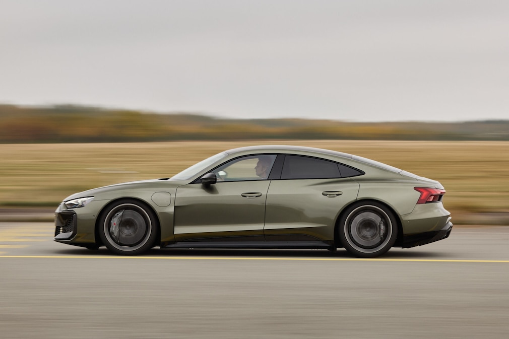 Audi RS e-tron GT performance