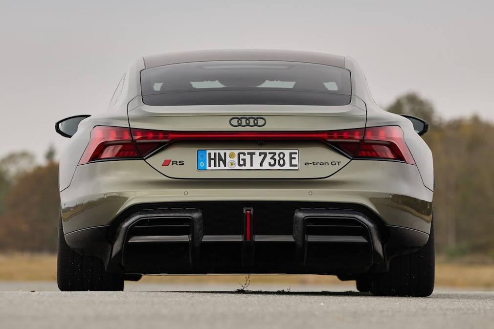 Audi RS e-tron GT performance