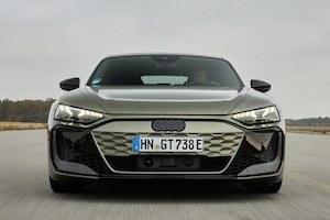Audi RS e-tron GT performance