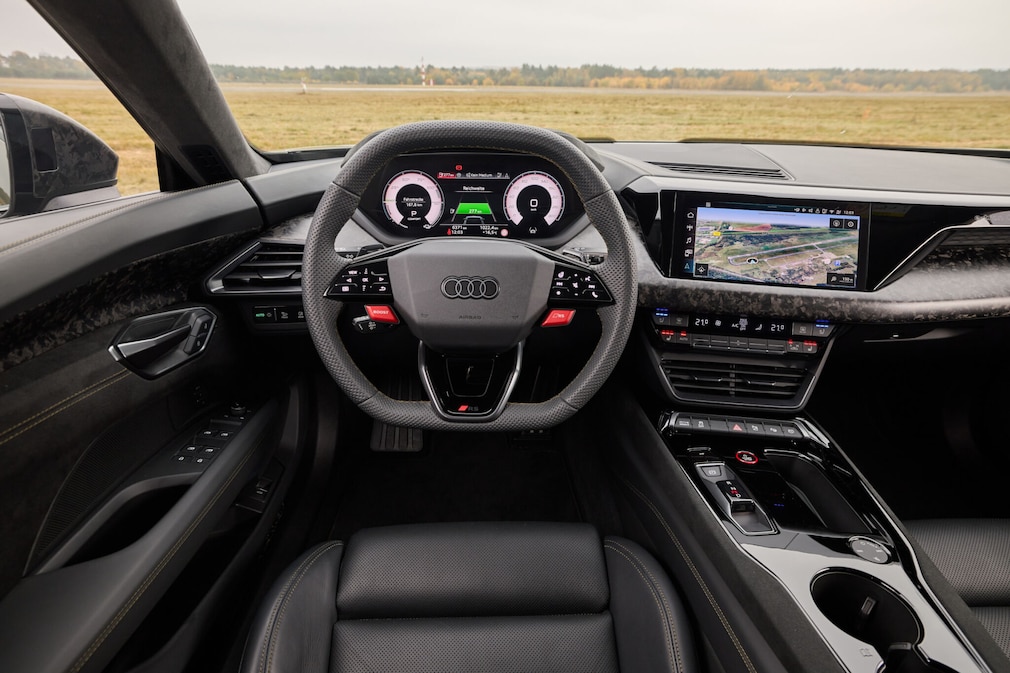 Audi RS e-tron GT performance