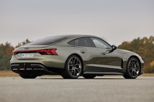 Audi RS e-tron GT performance