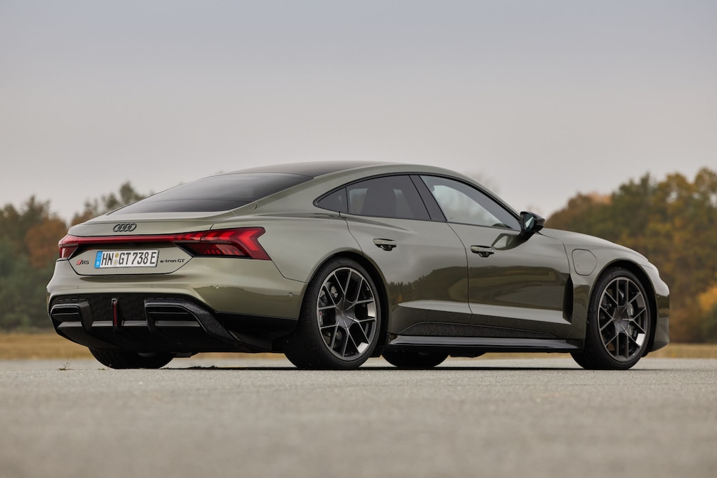 Audi RS e-tron GT performance