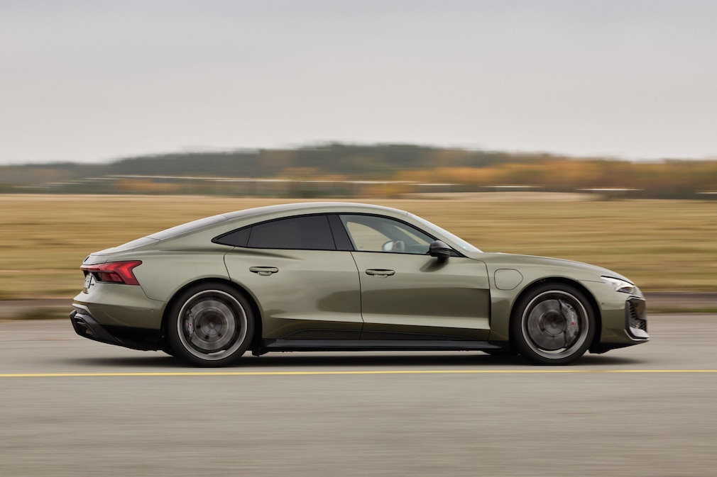 Audi RS e-tron GT performance