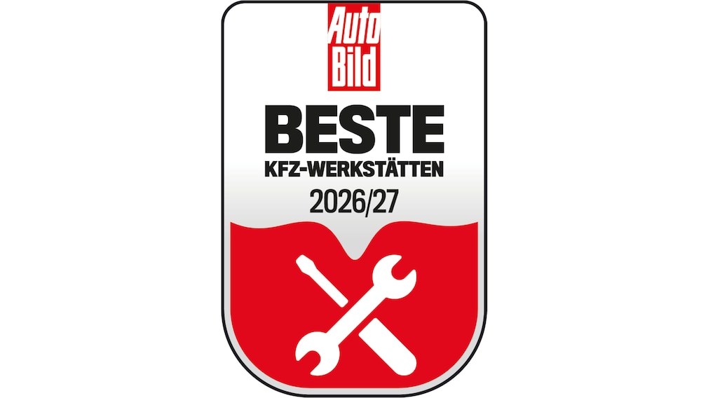 Logo Deutschlands beste Werkstätten 2026/2027