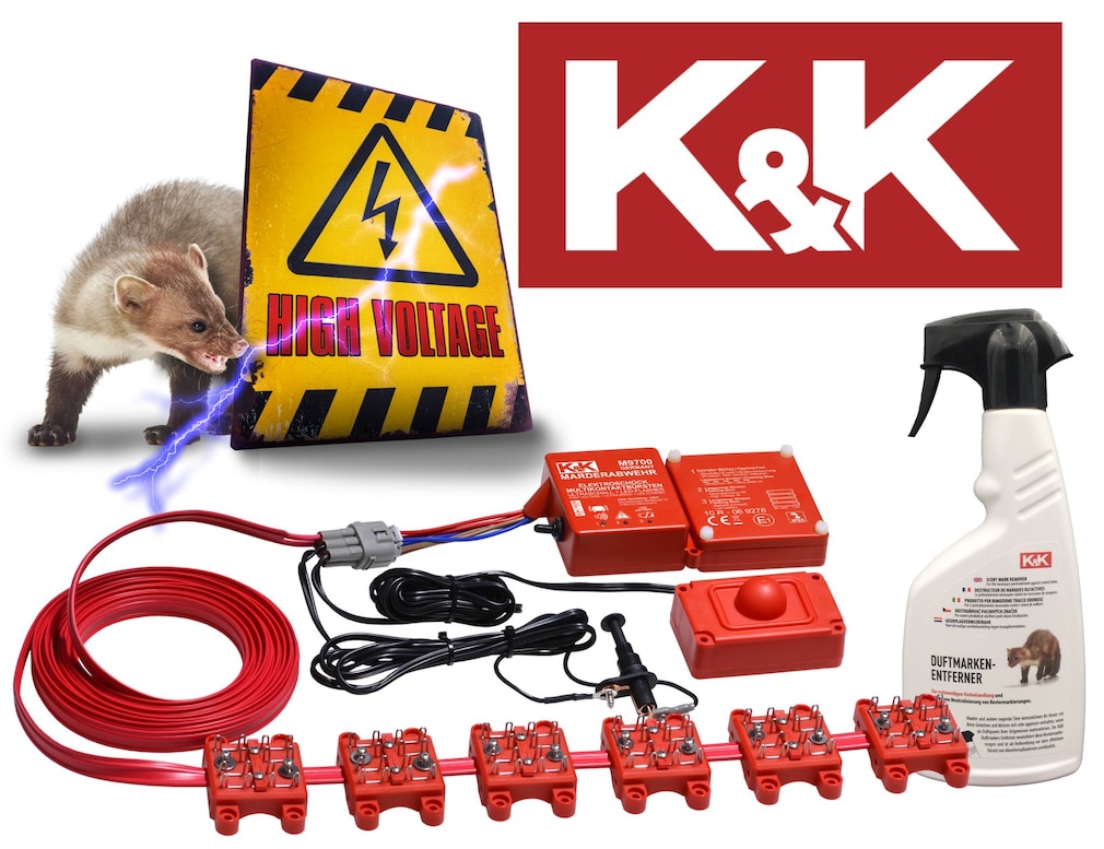 Marder-Abwehrpaket von K&K