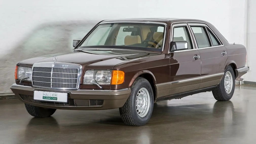 Gebrauchtwagen-Angebot: Mercedes 500 SEL (1982)