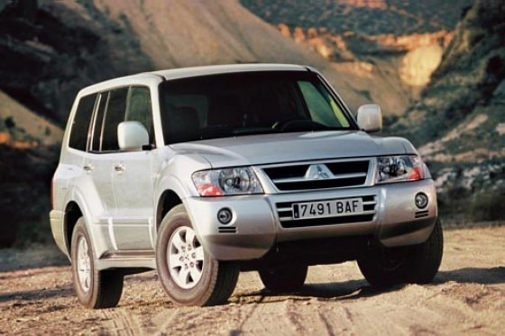 Mitsubishi möbelt den Pajero auf