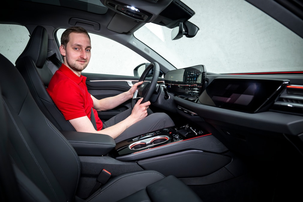 Audi A6 Limousine Fahrersitz