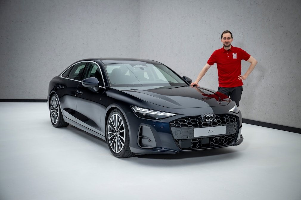 Audi A6 Limousine Frontansicht