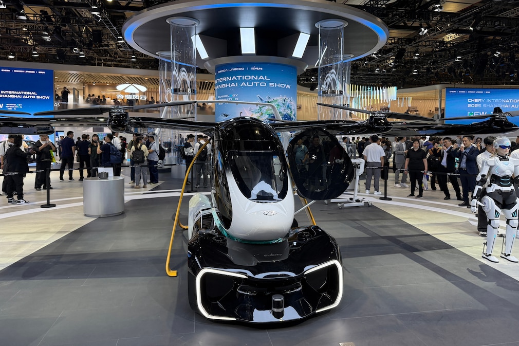 Chery Flugauto