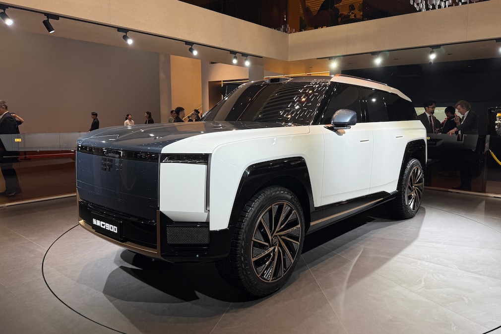 Jetour G900