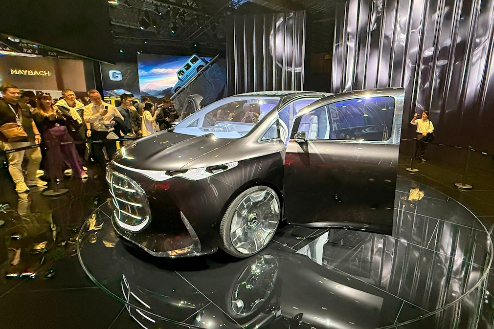Mercedes Vision V