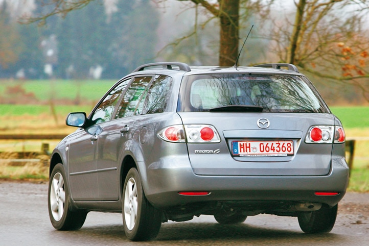 Mazda6 Sport Kombi 1.8 MZR