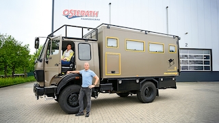 Die Mobilmacher - Wir hauchen Lkw von der Feuerwehr neues Leben ein