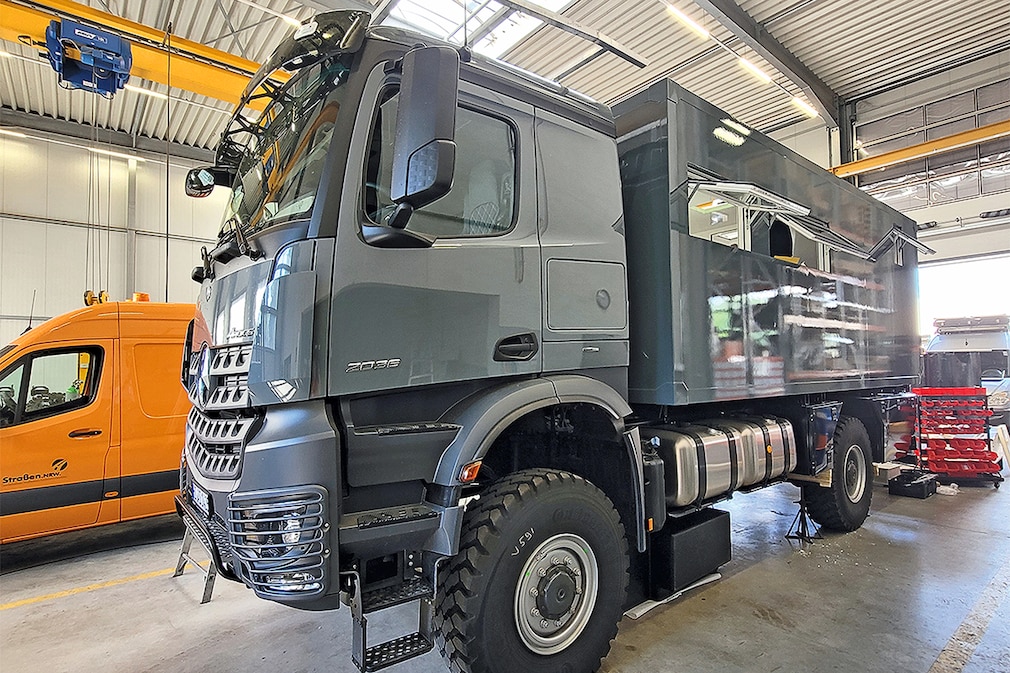 Die Mobilmacher - Wir hauchen Lkw von der Feuerwehr neues Leben ein