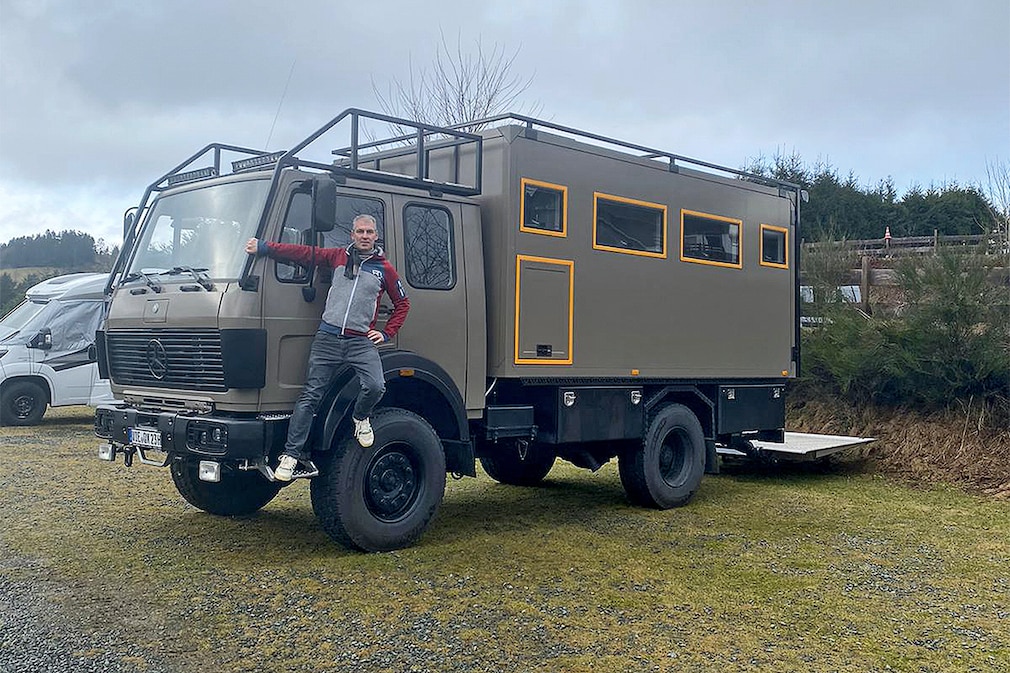 Die Mobilmacher - Wir hauchen Lkw von der Feuerwehr neues Leben ein