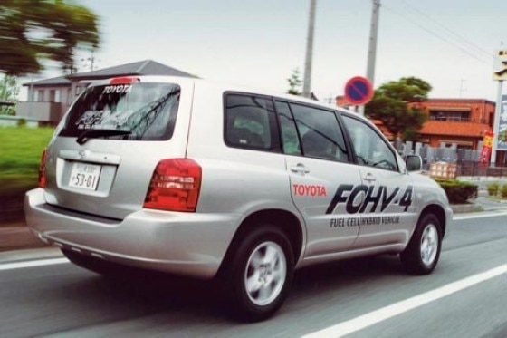 Modellversuch in Japan und in den USA