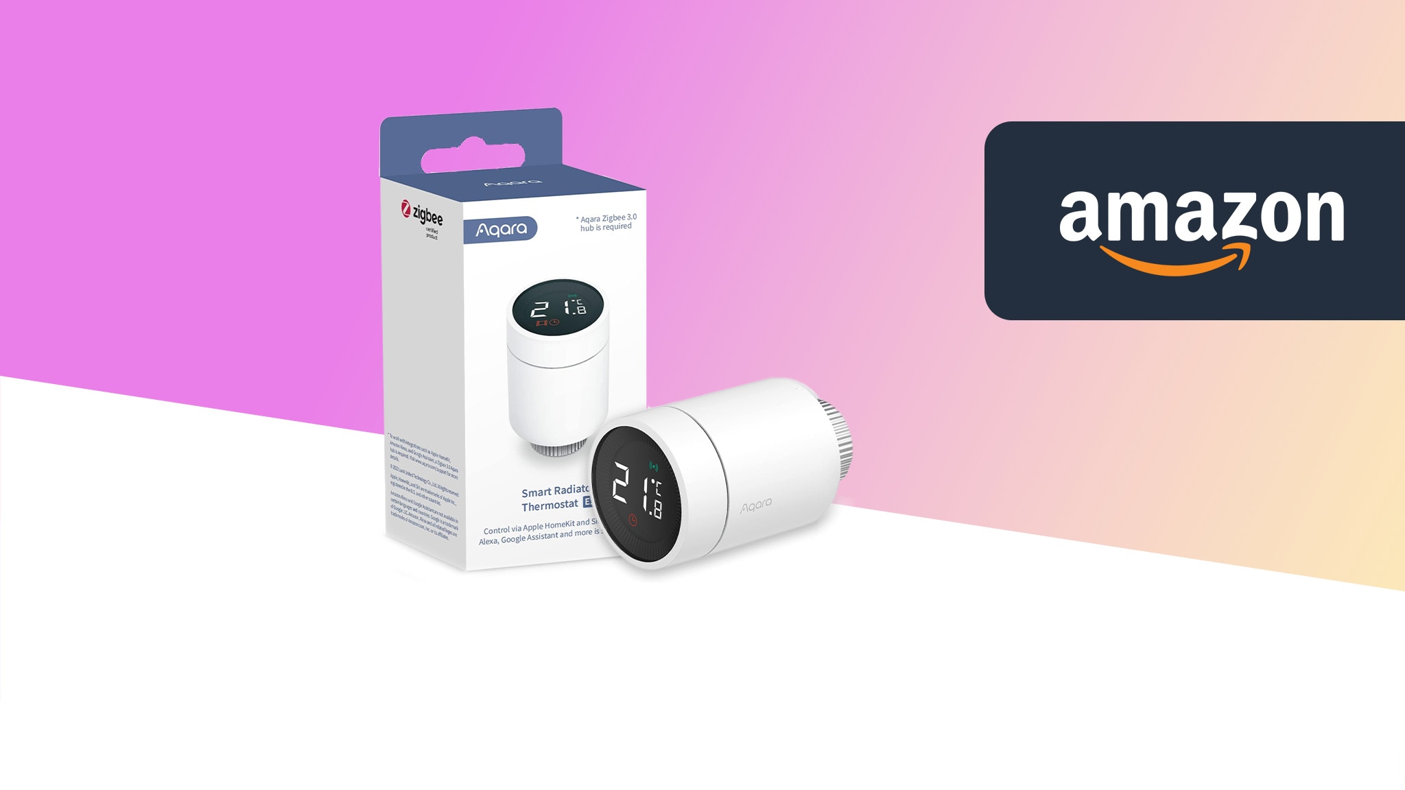 Beliebtes smartes Aqara-Heizkörperthermostat E1 zum heißen Preis