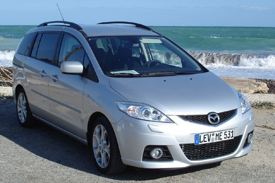 Mazda5 facelift