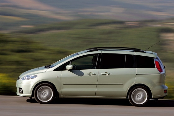 Mazda5 facelift