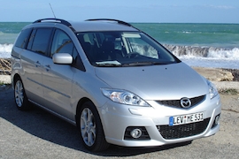 Mazda5 facelift