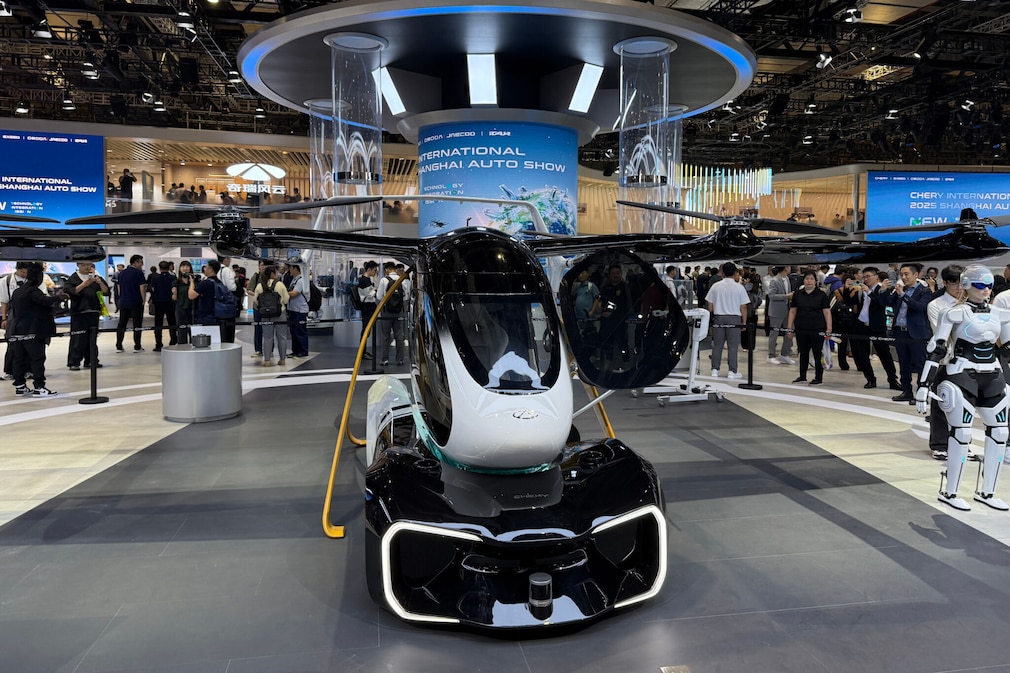 Chery Flugauto