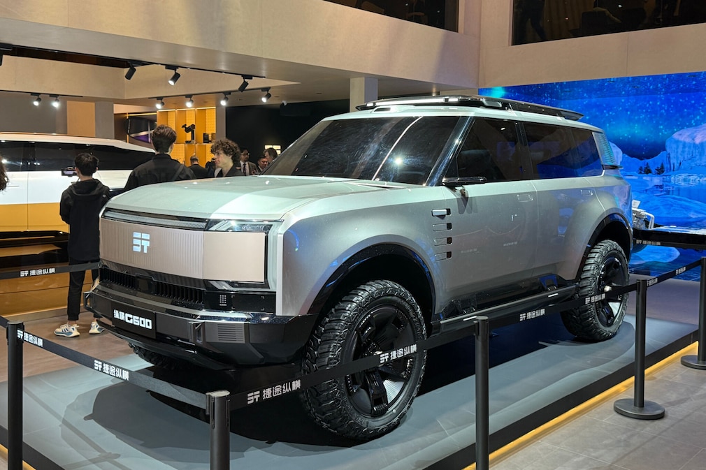 Jetour G600