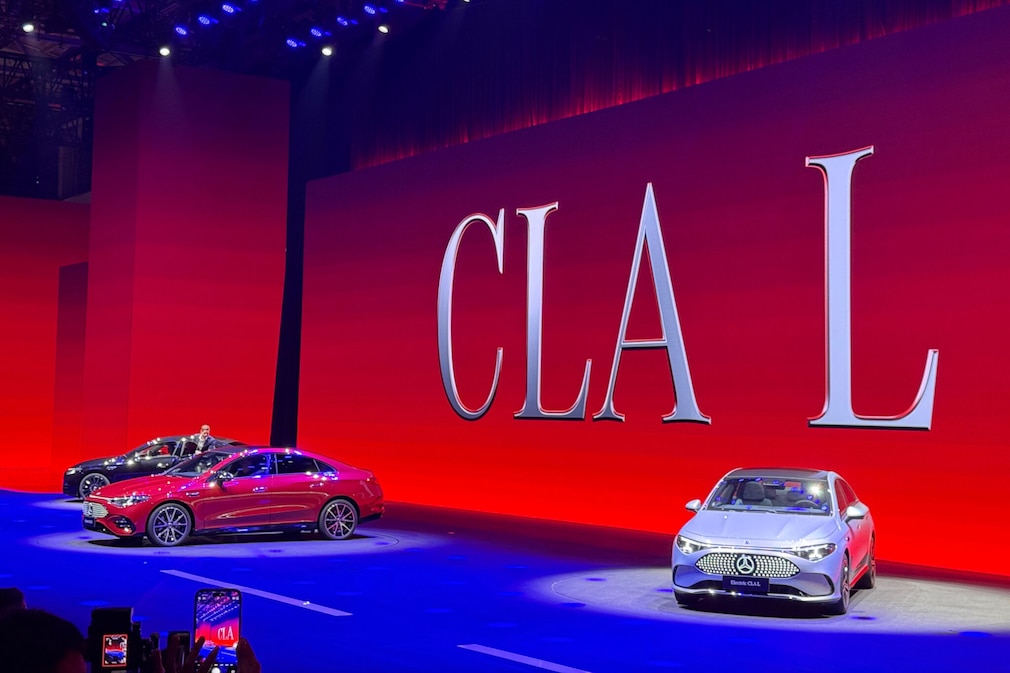 Mercedes Electric CLA L