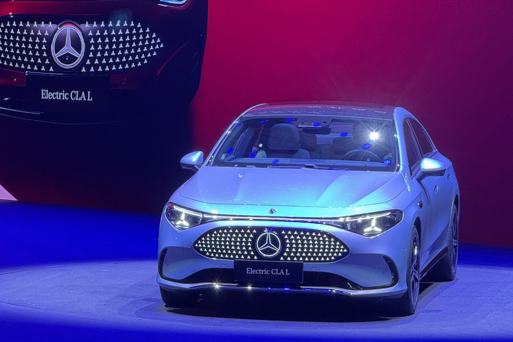 Mercedes Electric CLA L