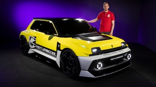 Renault 5 Turbo 3E