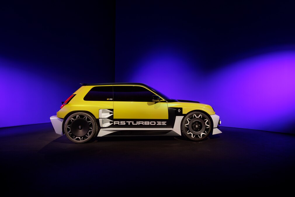 Renault 5 Turbo 3E
