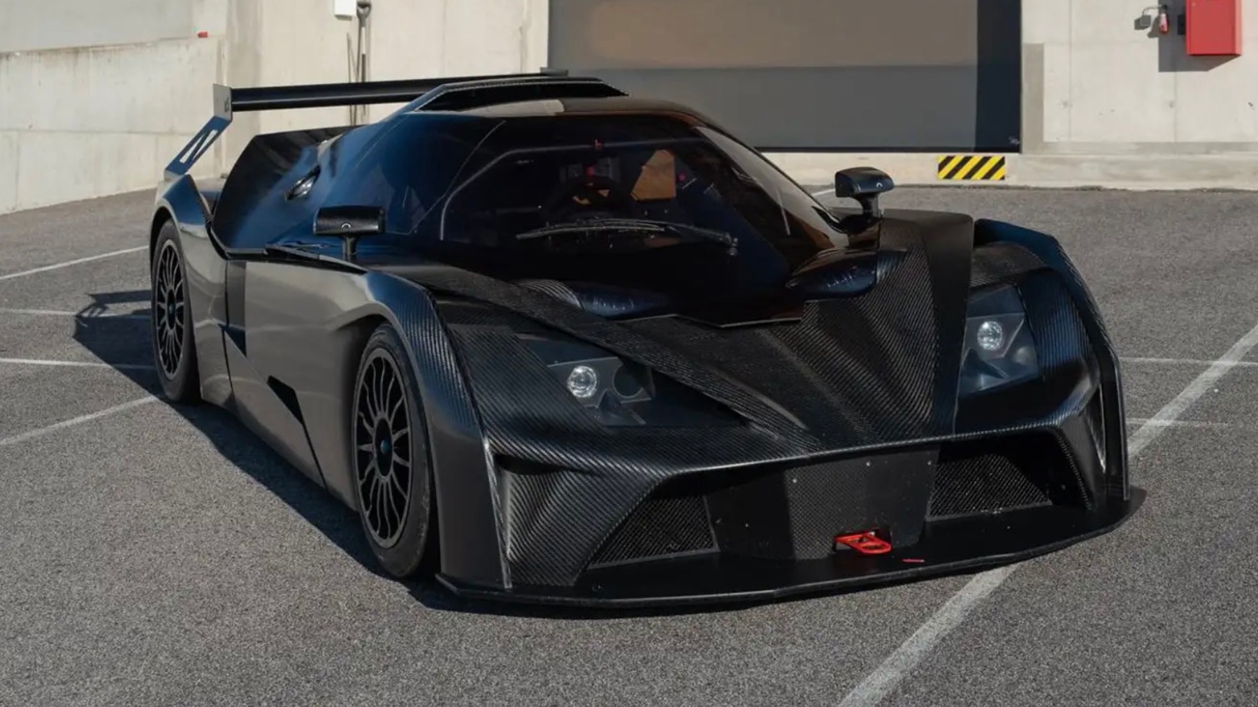 Karbon trifft Kurvenjagd: KTM X-Bow GT4 zu verkaufen