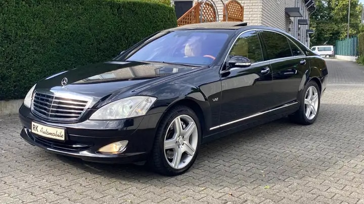 Mercedes S 600 (W 221)