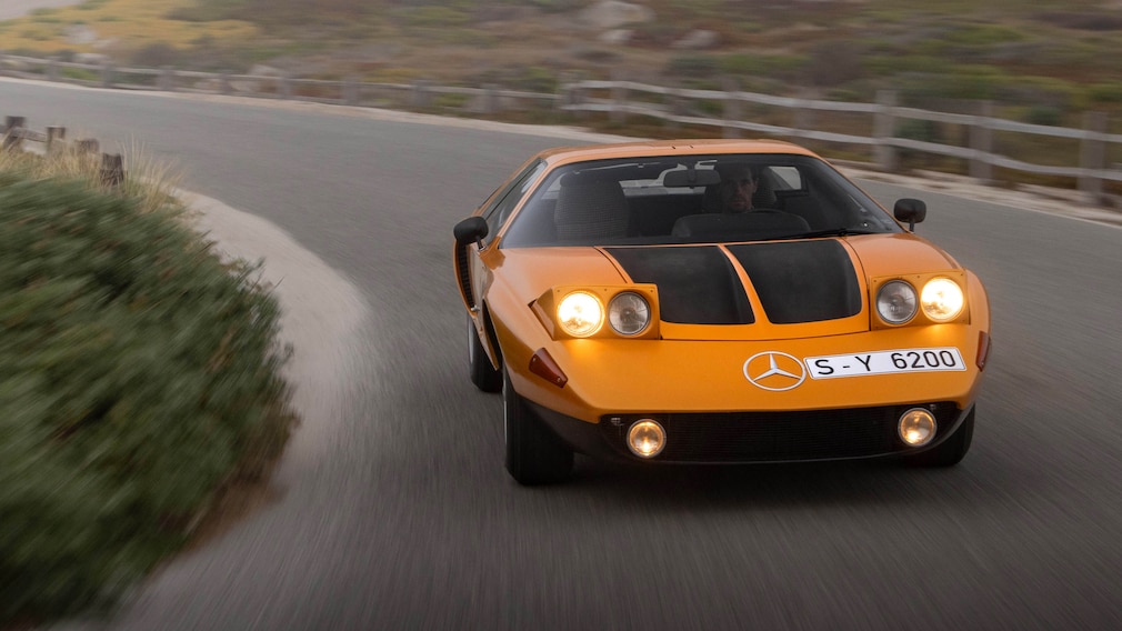 Mercedes C 111-II Wankel (1970) im Test