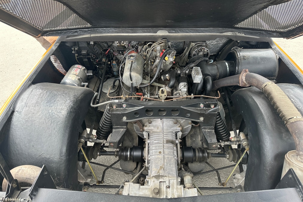 Mercedes C 111-II Wankel (1970) im Test