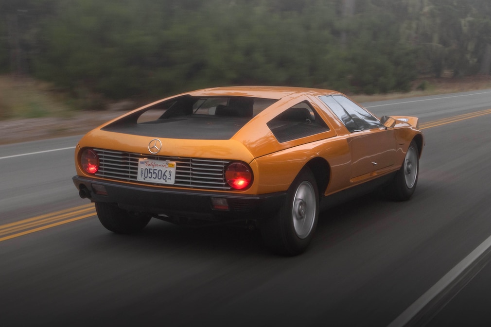 Mercedes C 111-II Wankel (1970) im Test