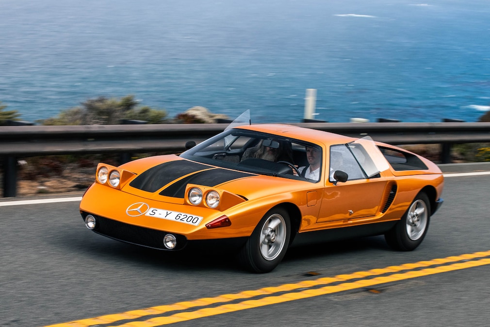 Mercedes C 111-II Wankel (1970) im Test