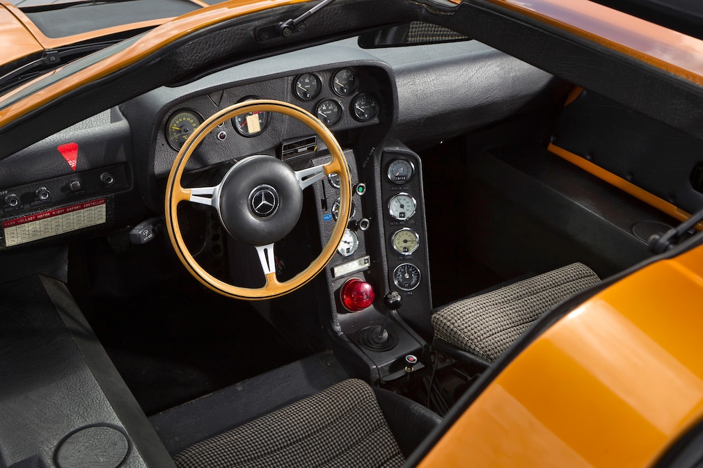 Mercedes C 111-II Wankel (1970) im Test