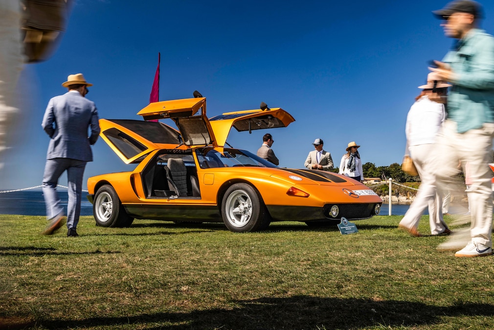 Mercedes C 111-II Wankel (1970) im Test