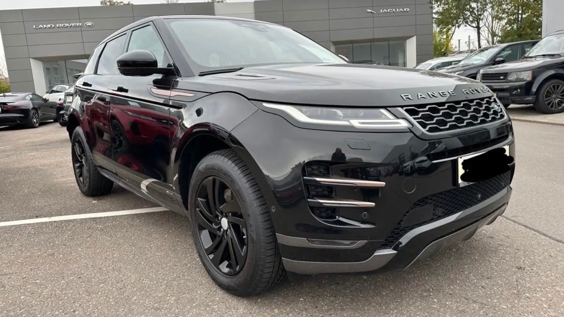 SUV mit Stil: luxuriös ausgestatteter Range Rover Evoque zu haben