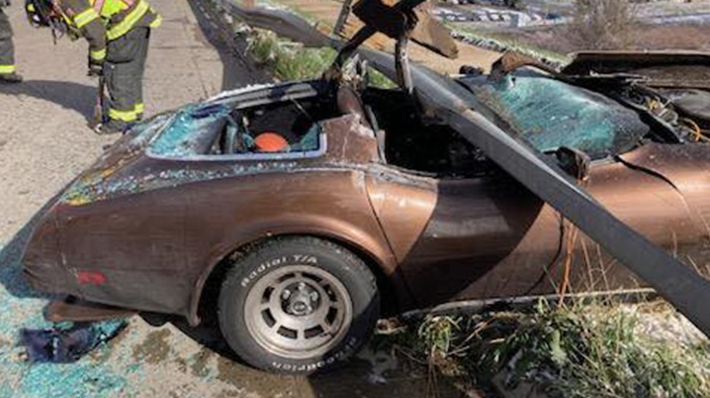 Corvette Crash