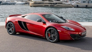Auktion McLaren MP4-12C Ex-Lewis Hamilton