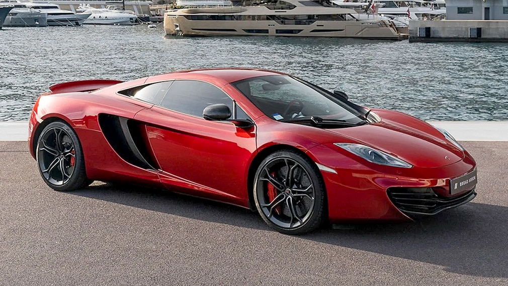 Auktion McLaren MP4-12C Ex-Lewis Hamilton