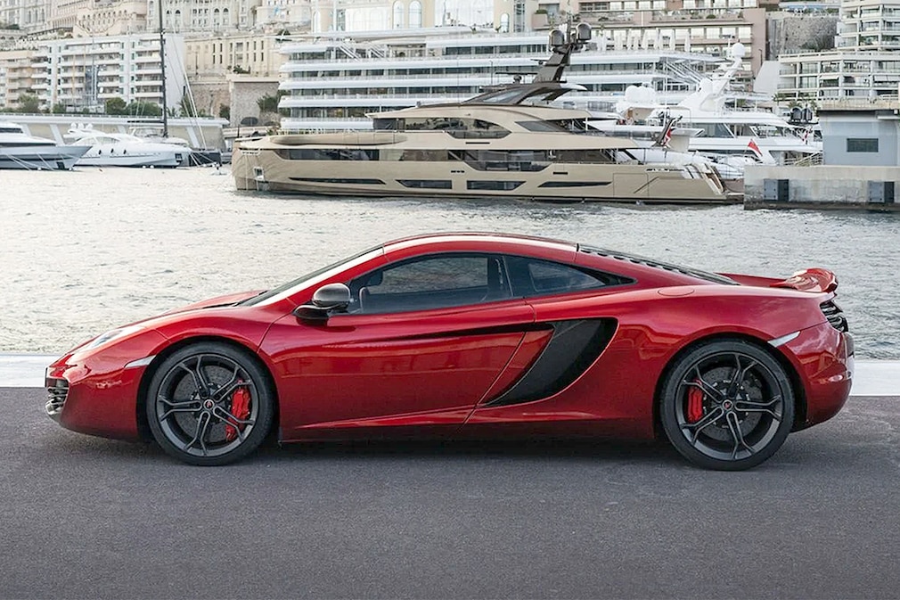Auktion McLaren MP4-12C Ex-Lewis Hamilton