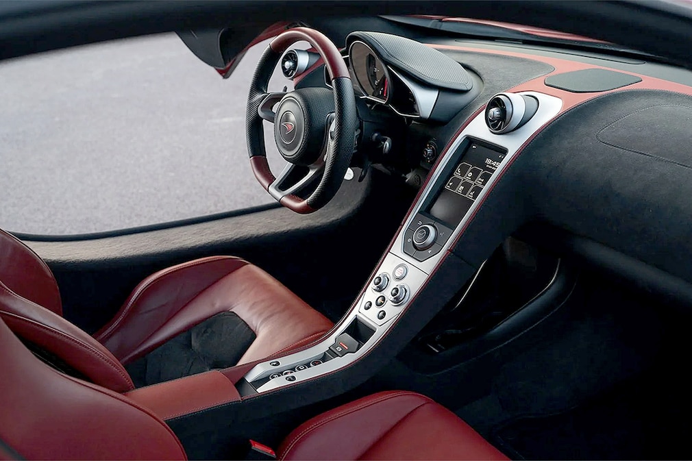 Auktion McLaren MP4-12C Ex-Lewis Hamilton