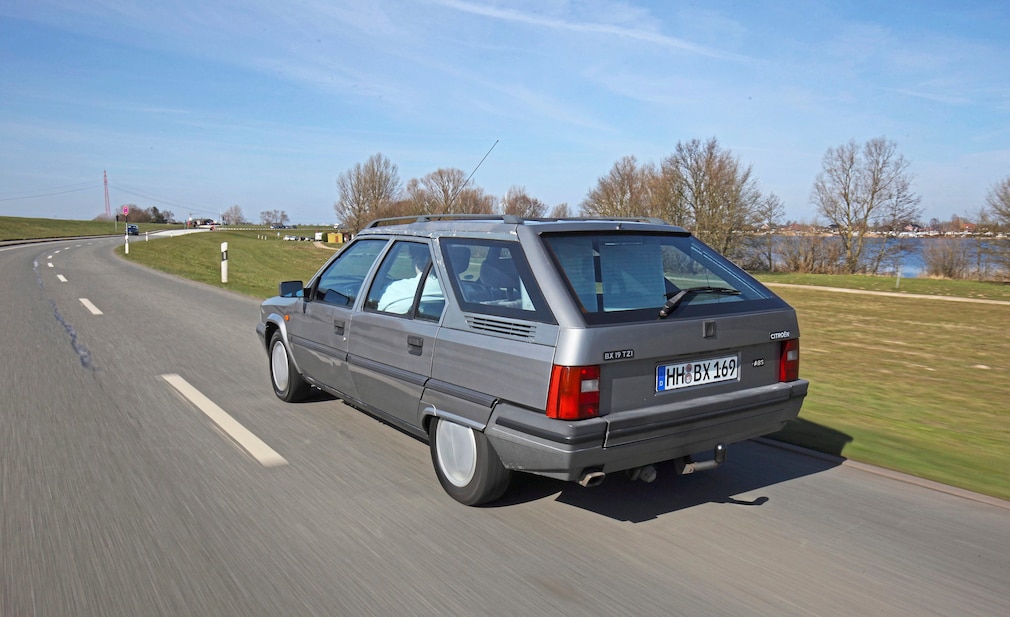 Citroen BX 19 TZI Break
