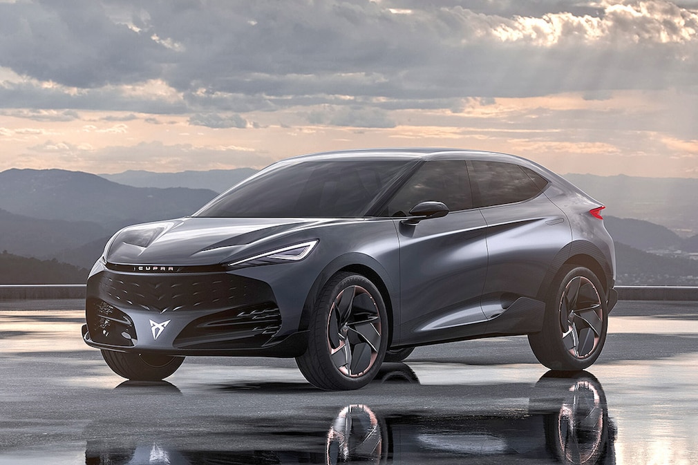Cupra Tavascan Electric Concept !! Sperrfrist 02. September 2019 10:00 Uhr !!
