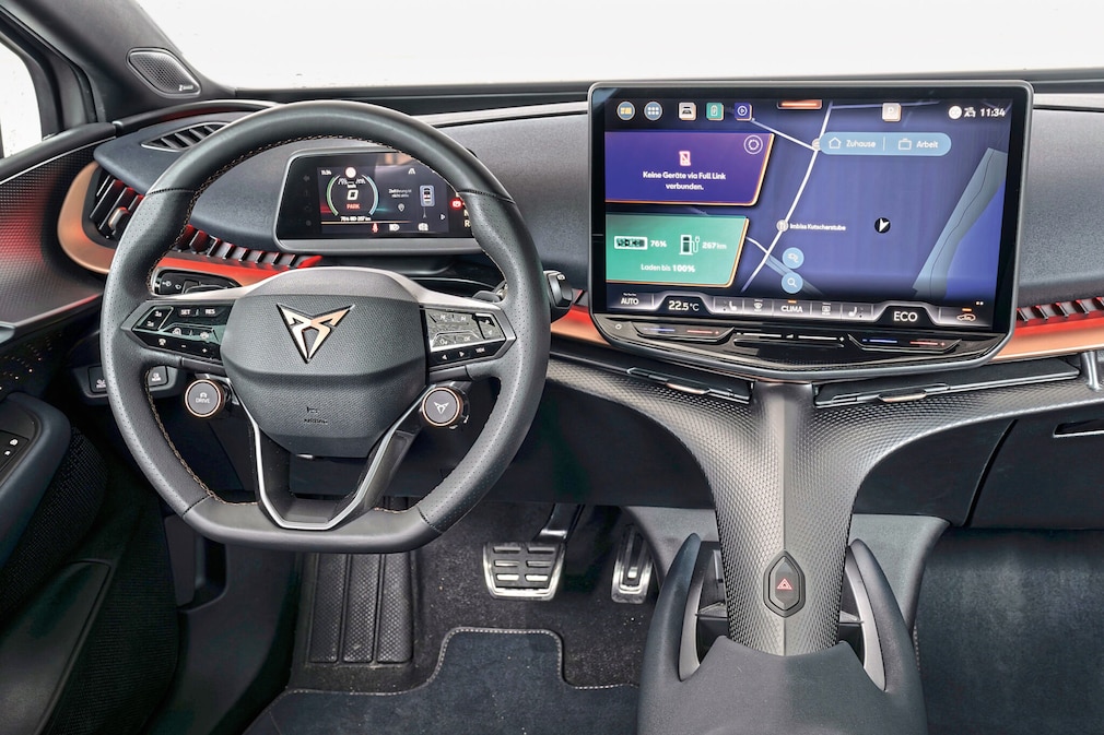 Cupra Tavascan VZ 4Drive