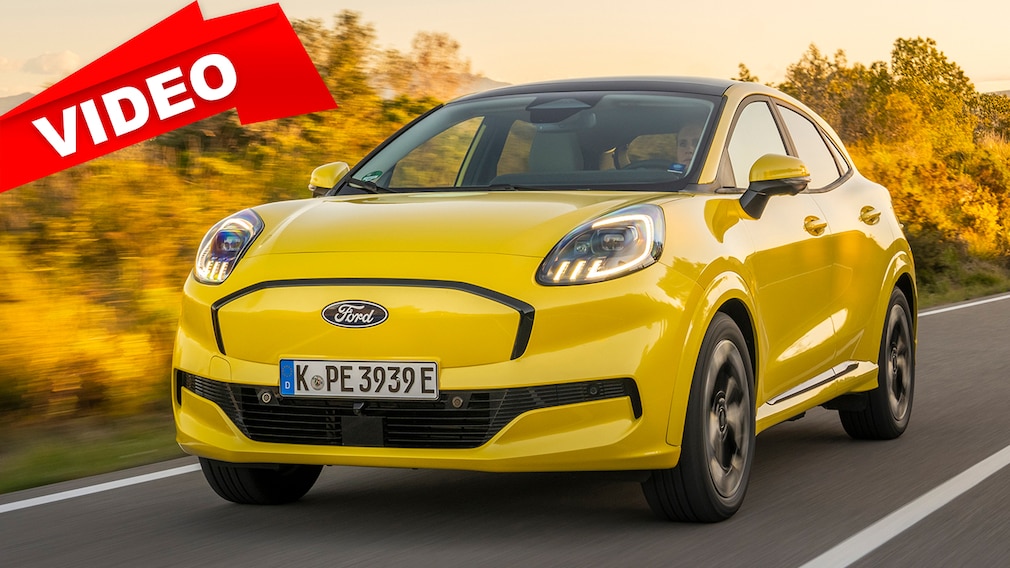 Ford Puma Gen-E