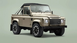 Land Rover V8 Restomod